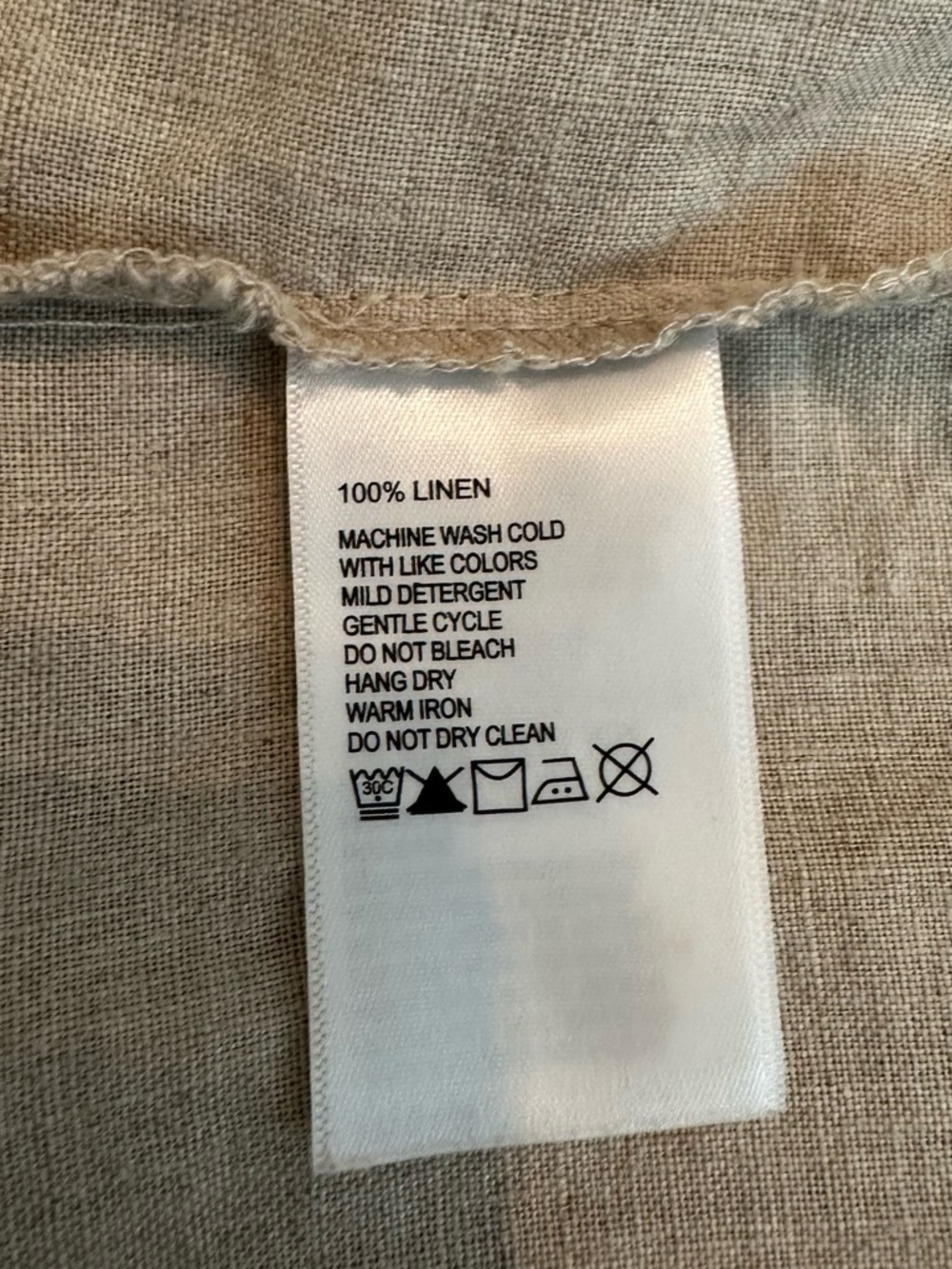 Tommy Bahama Two Palms Raw Edge Linen Jacket - Picture 5 of 6